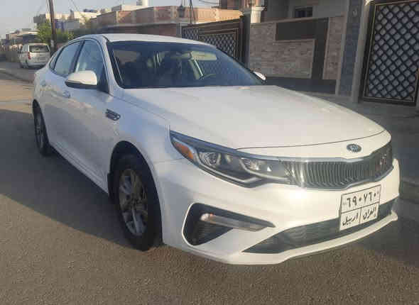 كيا اوبتيما وارد امريكي موديل ٢٠١٩ . لون صدفي رقم اربيل محرك ٢٤٠٠ GDi
مواصفات fe
شاشة كبيرة بلادي 
كاميرا خلفية 
نقطة عمياء 
تحديد مسار 
رادارات خلفية
حساسات 
لايت حاجب
ماشية ٦٦ الف ميل
وضعيات قيادة
محرك و كير مكفولين
صدرها جديد
السيارة بعد الفحص طلع بيها بخ امريكي جامغلات خلفية و قبغ صندوق مع العلم صور امريكا موجودة بس ضررها دعاميات . وسيارة نظيفة و ما تحتاج اي مصرف . و صور المزاد موجودة بالمنشور . و السيارة انظف من الصور
السيارة موجودة في بعشيقة الموصل 
سعرها ١٤٥ ورقة و بيها مجال 
***********
