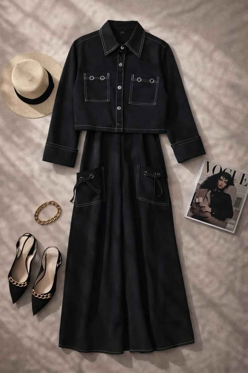 👇👇 بسم الله توكلنا على الله  👇👇

الموسم الرمضاني

👌👌 ومازال لدينا إبداع لم يصل إليه 
 
✨✨  صيحات الموضة العالمية لعام 2026

🎨🎨 الألوان :
 
جاكيت+ صدريه فستان قطعتين

الموسم الرمضاني 

القماش تركي نمبر1

سعر 30

🎗️ اتلبس :- 38-40-42-44-46-48 الفلوجة, الأنبار


**إذا كنت صاحب هذا الإعلان وتريد حذفه لأي سبب، رجاءا أرسل رسالة إلى الدعم الفني**