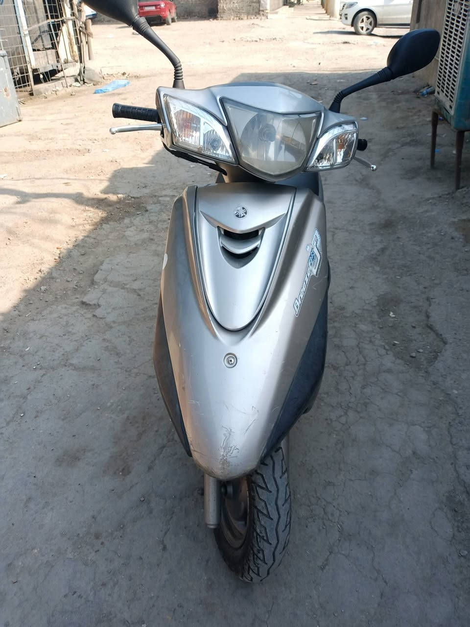 سلام عليكم دراجه للبيع بغبغاء محرك كفاله عامه سعر 900الف وبيه مجال بصيط ***********
