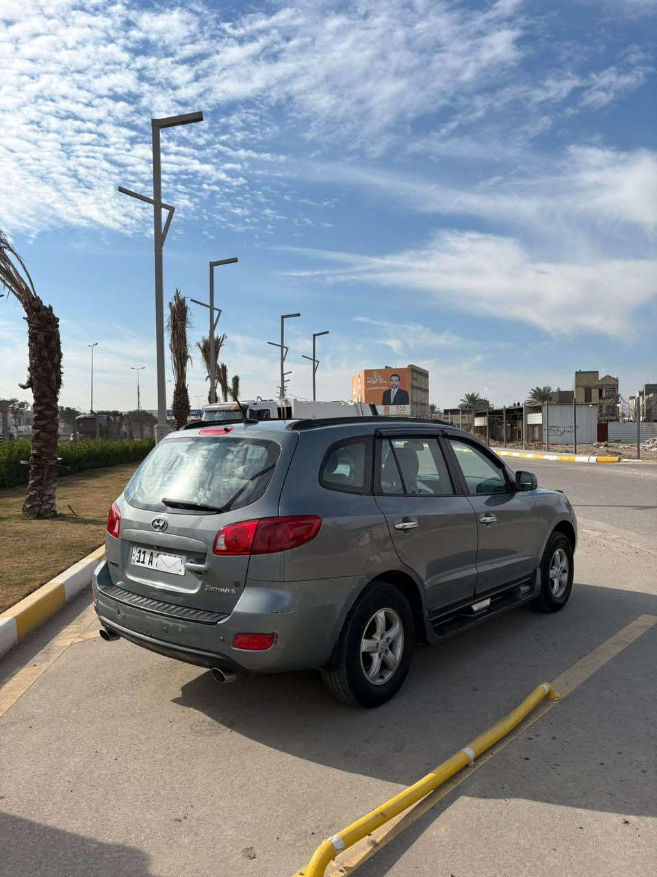 السلام عليكم سنتافيا 2008 مكينة V6 رقم بغداد بسمي هزه ورقم جديد السياره بدون صبغ ما عدى الجاملغ الخلفي  عكس السايق نصة مصبوغ فقط السيارة جاهزه وحلوة مال بيت 🏠 رايدها 112 ورقة مكاني بغداد للاستفسار *********** بي واتس بغداد, العراق
