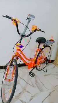 هذا البايسكل للبيع موديل 2021قبل شهر طالع من الوكيل والسعر 150الباسكل ...