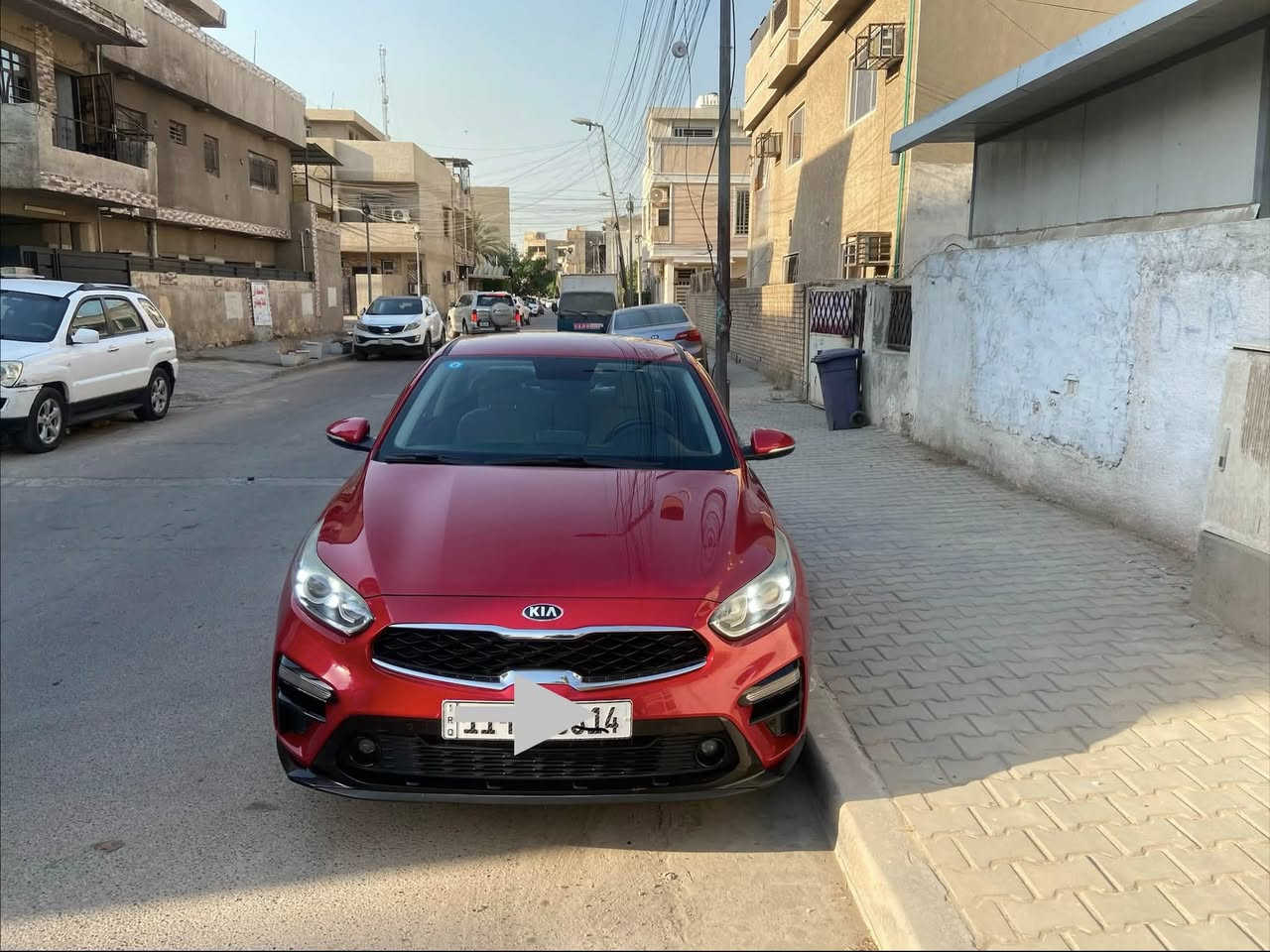 السلام عليكم
للبيع كيا سيراتو خليجي 2020  بدون صبغ

الشركة الدولية

 ماشية41250

رقم بغداد دولي 

مواصفات الشركة الدولية 

• محرك 1600 دوش

•كورس سرعه 

•بصمه

• ⁠تحكمات ستيرن 

• ⁠حساسات امامي خلفي

• ⁠قطعتين تبريد 

• ⁠كشنات مخمل

• ⁠ايرباكات

• ويل كب

• مودات قيادة 

• مري شفط 

• اشاير بالمري

• لايت كهرباء 

مكان السيارة بغداد االاعظمية

الاستفسار اتصل 

***********
