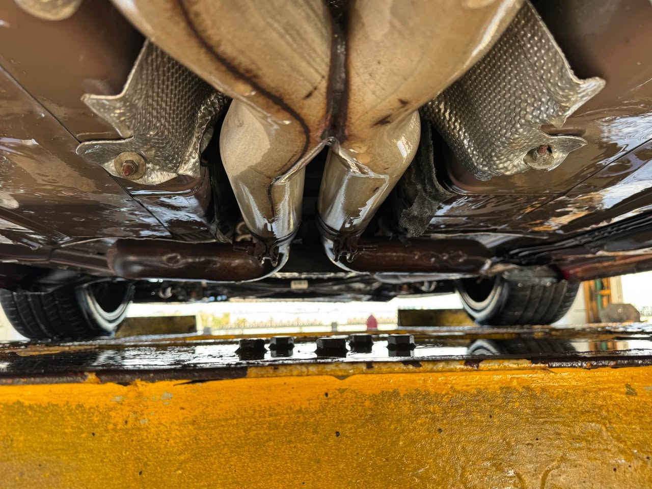 كزوز جالنجر RT 
دبات HT 
وسطيات slp 
داون بايب واكس بايب 
مراوس بكزوز بلادي بدون صوت 

مكاني البصره رقمي 
*********** الزبير, البصرة
