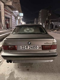 BMW  525موديل 1992 وارد يابان  بليته اصل مكينه مسكر تك فانوص اكسل ثكيل...