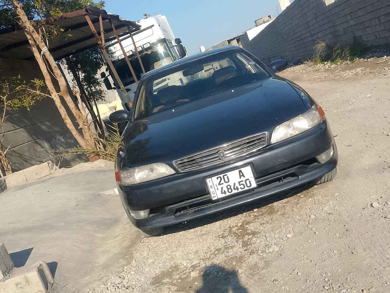 السلام عليكم
سياره مارك موديل ١٩٩٣
مصبوغه للجماليه بسبب الجراد 
كير محرك مكفوله 
مكفوله من العيب الشرعي 
رقم ديالى  نكليزي 
مكان السياره ديالى بعقوبه 
السعر ٥٥ وبيها مجال 
***********
***********
