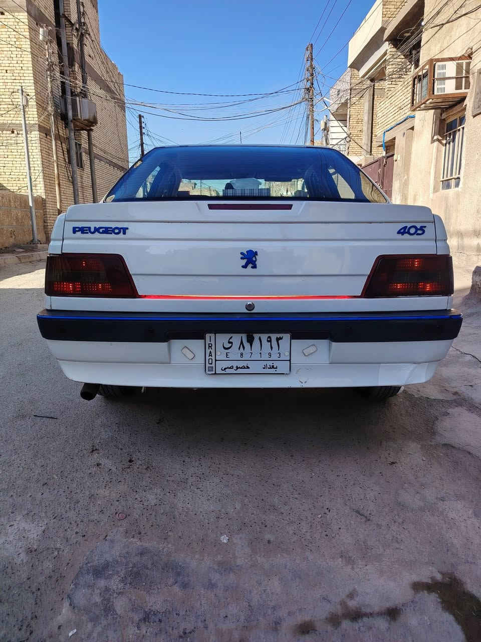 سلام عليكم
للبيع بيجو لميس موديل 13 السياره بيها تبخير فقط
مكفوله كفاله عامه من الضربه والصبغ والتبديل
تبريد +تدفئه شغال مدوشمه عام السياره ويل كب +تخم تايرات شاشه حساس كاميره السياره مال جناي متعوب عليها
السعر ٤٧ ورقه وبيها مجال عنواني بغداد السياره بأسمي شرط التحويل للاستفسار ***********
