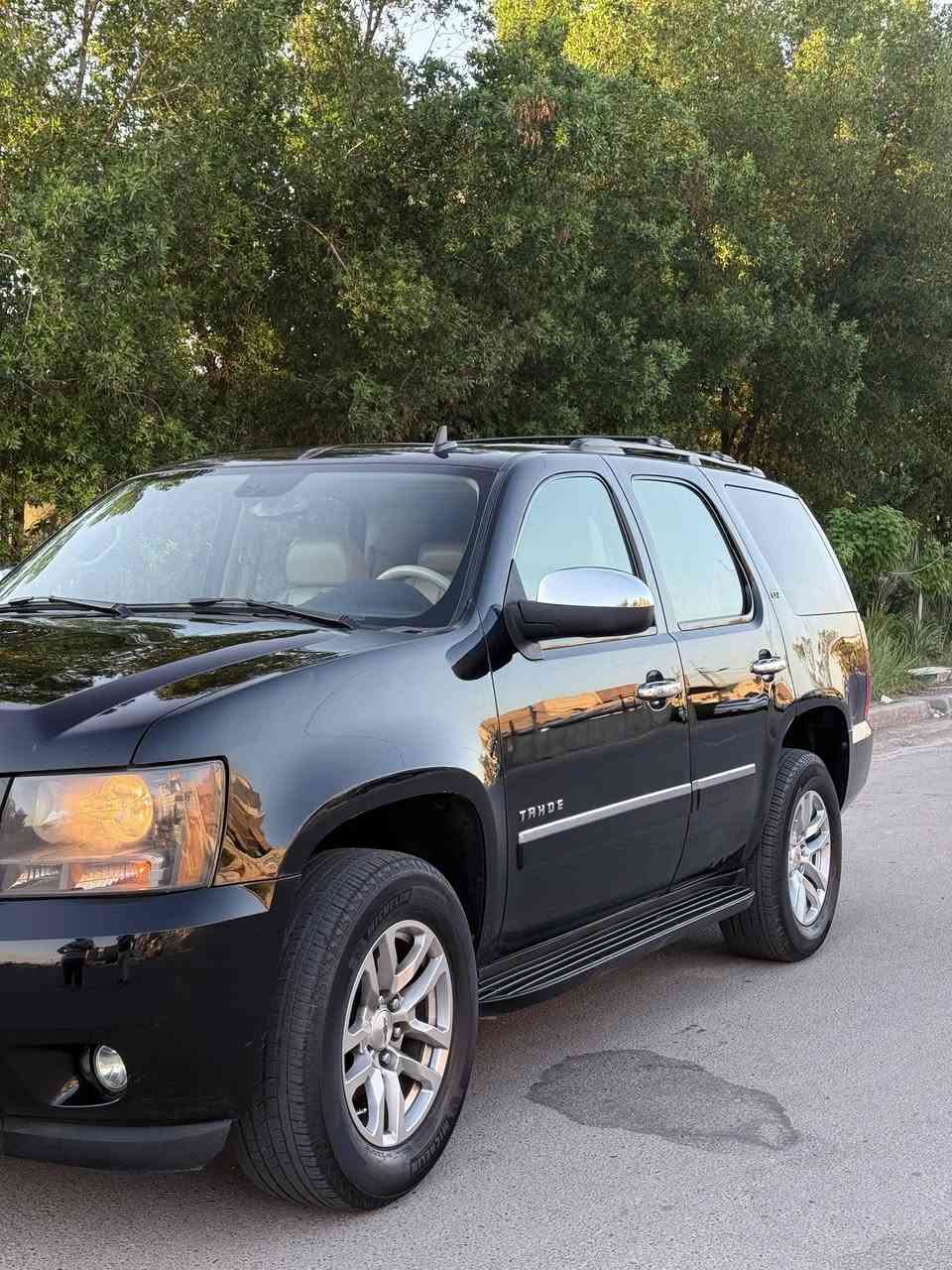 السلام عليكم
🌟تاهو موديل 2009  فئة Ltz 

🌟بيها 3 قطع صبغ

 🌟المحرك الكير والإكسل كفاله 

  🌟رقم الدولي  اربيل شرط تحويل 

🌟سيارة نظيفة ما بيها اي نقص 

 🌟السعر 185 وبيه مجال

🌟بغداد جميله فلكه 83

الاستفسار ‭0771 666 9627
