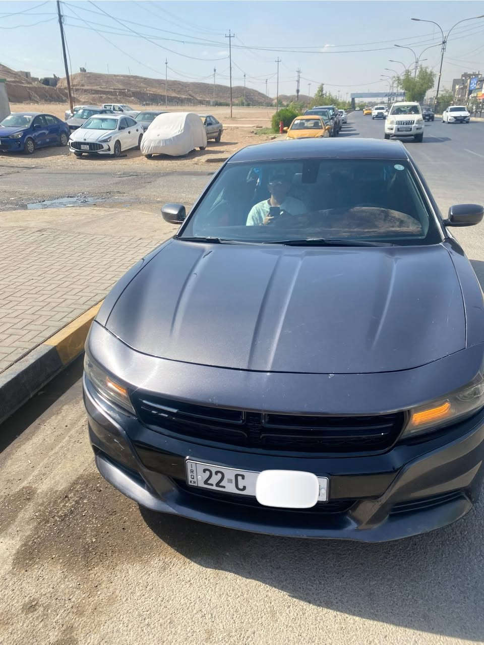 جارجر sxt
موديل 2015  
ضرر السونار مرفق بدون دواخل 
الرقم اربيل باسمي تحويل  السعر 170 وبيها مجال 
رقم الهاتف ***********
