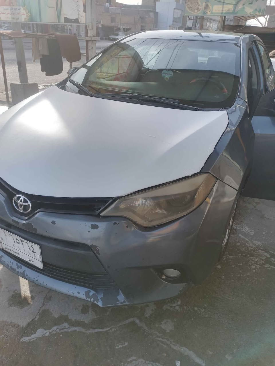 كورلاموديل ٢٠١٤وارد امريكي رقم بابل باسمي LEبيهه جاملغ وبنيد وباب وره السائق صبغ والسياره كيرهه ATوبي صوت عوزهه تجفيت سياره حداديه تخم تاير جديد تبريد ثاج منضومه جديده
السعر 90 وبيهه مجال للاستفسار واتساب *********** مكاني نجف كوفه النجف, العراق
