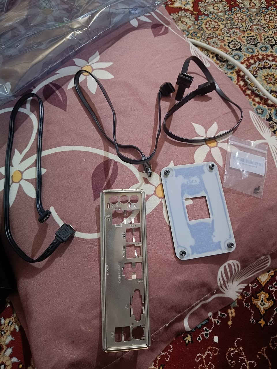 توفرت القطع التالية مستعملة بحالة ممتازة للبيع
للبيع قطع حاسبة مستعملة بحالة ممتازة

RAM: 16GB DDR4 3000MHz -------- 110الف

CPU ryzen 5 2600 --------- 45الف

asrock b450 pro4 ATX --------120الف


**إذا كنت صاحب هذا الإعلان وتريد حذفه لأي سبب، رجاءا أرسل رسالة إلى الدعم الفني**