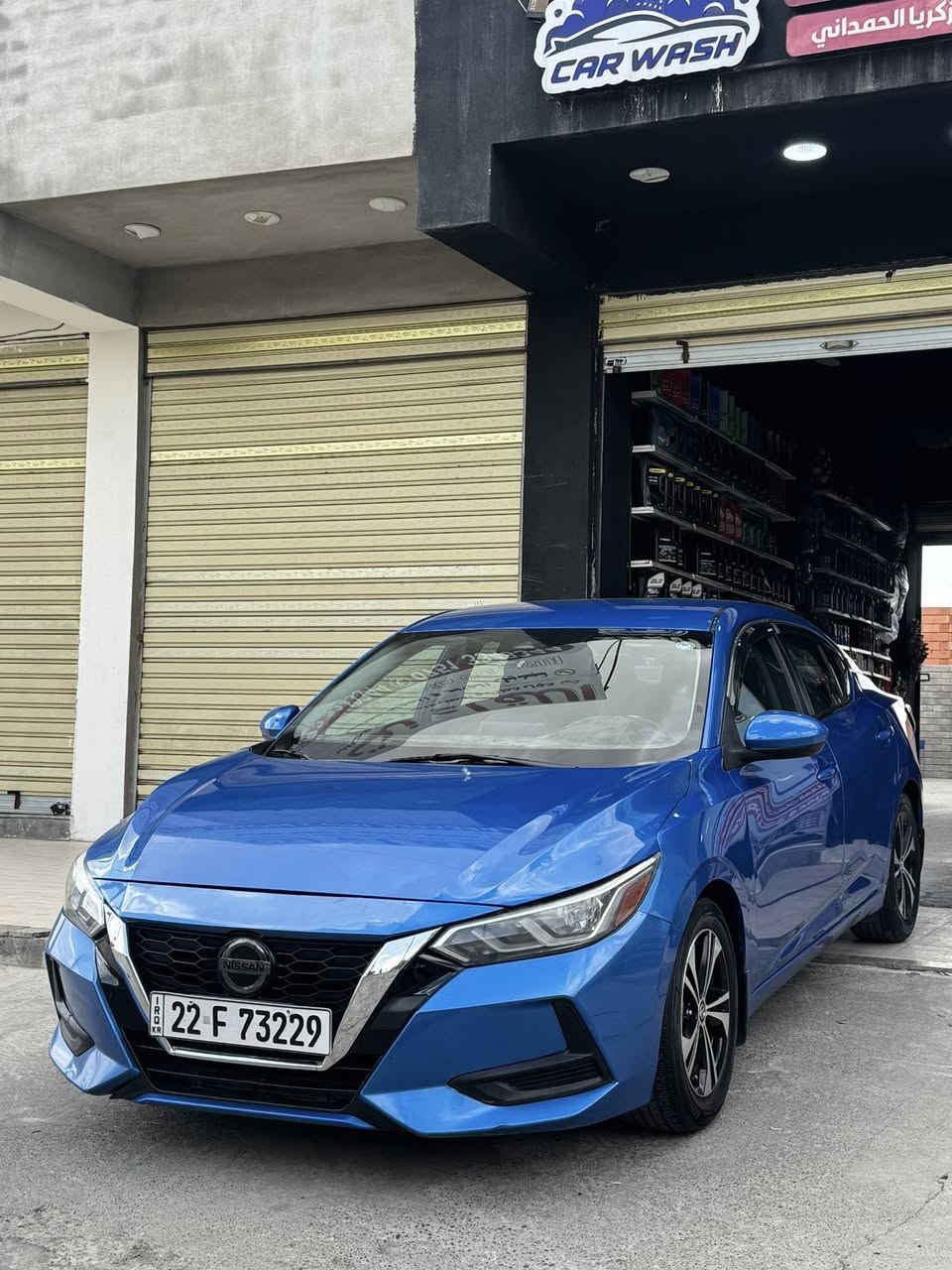 نيسان سينترا 2021 مواصفات SV 
نيسان سينترا 2021 مواصفات SV 
لون بحري مميز 
الضرر فقط ربع جاملغ امامي مع تعديل بارد حافه البوند 
السياره ماشية 57 الف مايل 
هزه وسنويه ورقم كله جديد بأسمي شرط التحويل 
السياره جاهزه من كل النواحي ما يعوزها دينار مصرف مسوي ادامه كامله 
تبريد ثلج تدفئه شرط 
مكان السياره الموصل حي القادسيه الاولى 
للأستفسار :- 
اسيا *********** 
كورك *********** 
غير متواجد عل ماسنجر
