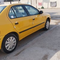 سمند ٢٠١٢ محرك كير خير من الله تبريد تدفئة كهربائيات متاز بدون ضربة وت...