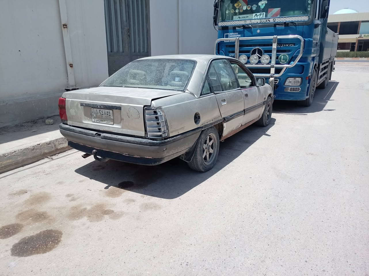 ال السلام عليكم اوبل للبيع باسمي سنويه جديده كير اوتماتييك محرك كير مكفولات  مكان ألفلوجه شغاله جاهزة ناقصها تلحيضات بصيطه السعر ١٥ورقه بيها مجال ***********
