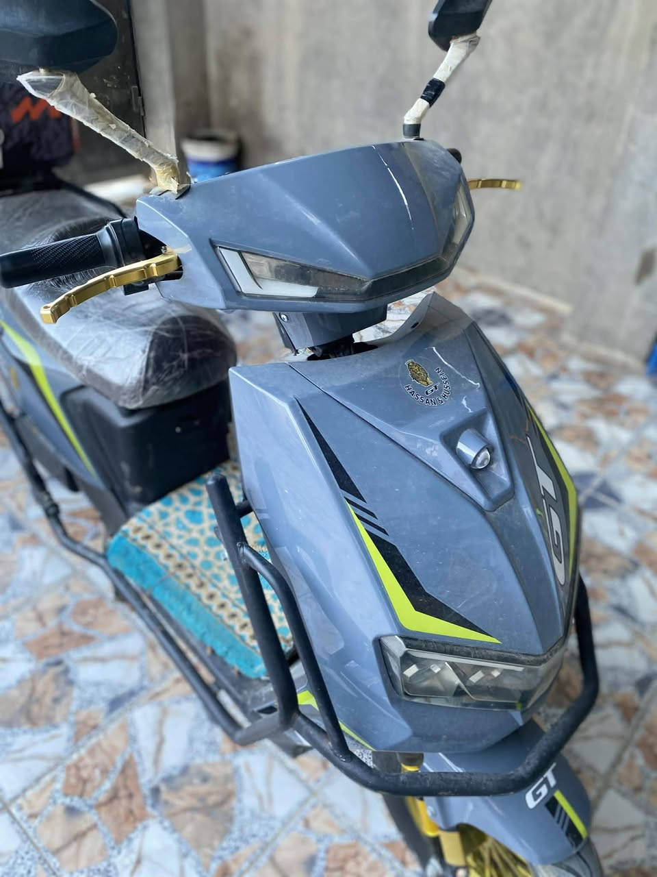 دراجه شحن موديل 25 للبيع المكان الرمادي 7كيلو السعر 650وبي مجال شي بصيط رقم الهاتف ***********
