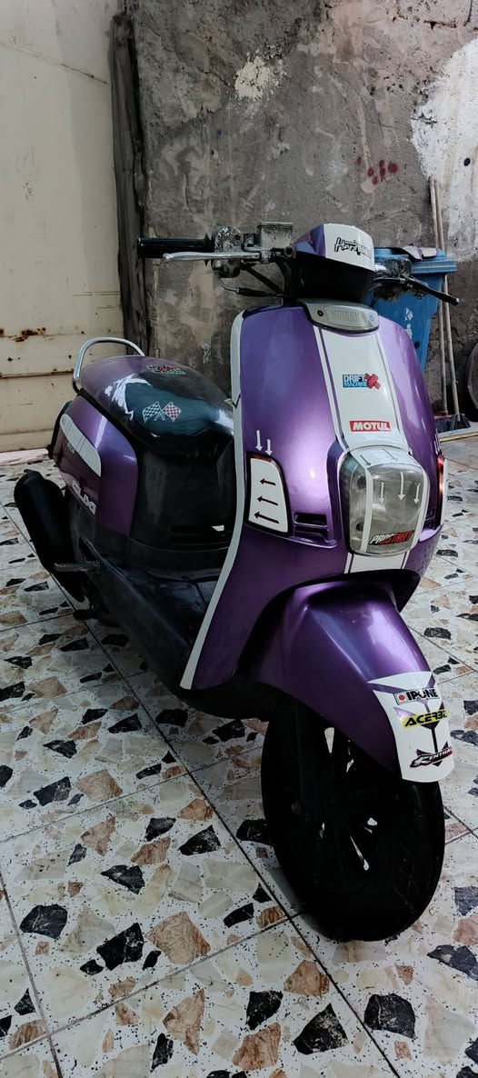 دراجة بوليس ياباني مال رمبة للبيع سعر 750 بيه مجال للشراي دراجة خير من الله نضافة فول كشر فول مكاني بعقوبة كاطون الرحمة شراي تعال خاص او اتصل ***********
