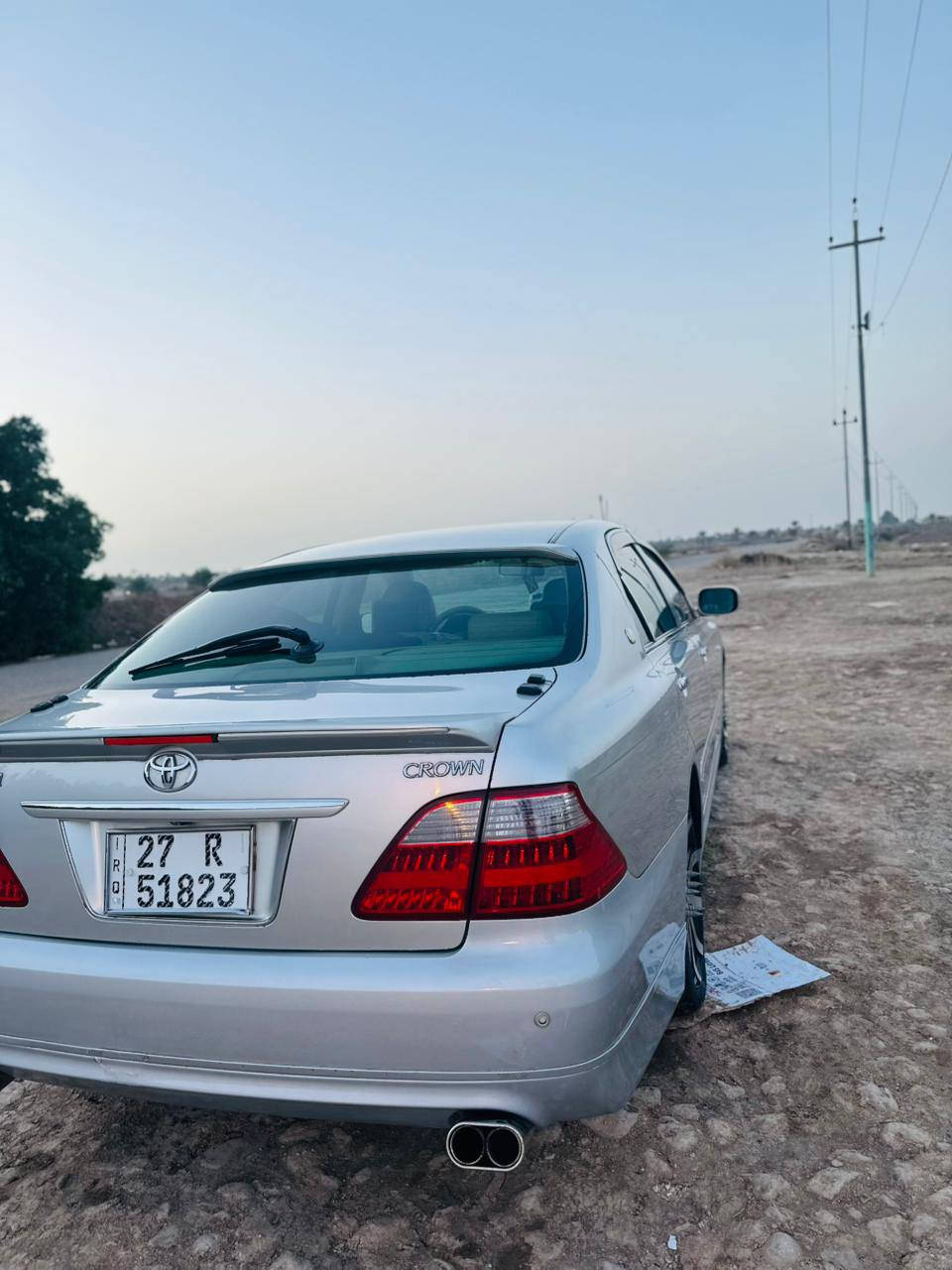 السلام عليكم شاهينه 2004 مكفوله كفاله عامه فول مواصفات عده الفتحه مزوعه للاخير السياره خير من الله بصمه كشنات جلد نضافه فول لايت زنون شاشه شاشات خلفيه كامره دواره مزوده بكماليات رقمه ذي قار تحويل ثاني يوم للاتصال‏‪***********‬‏ ‏‪***********‬‏
السعر ب 155 وبيه مجال مكاني ناصرية الغراف
