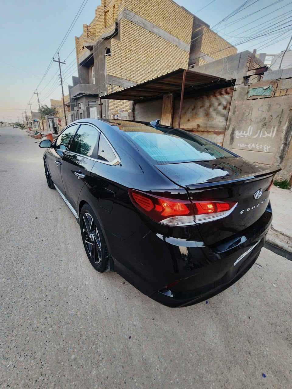 سوناتا ١٨ حيل جديده كير مكينه تبريد حداديه شرط
رقم بغداد بأسمي تحويل بنفس اليوم لاتسألني عالضربه سونارها وياها للبيع فقط السعر ١٢٠
رقمي ***********
