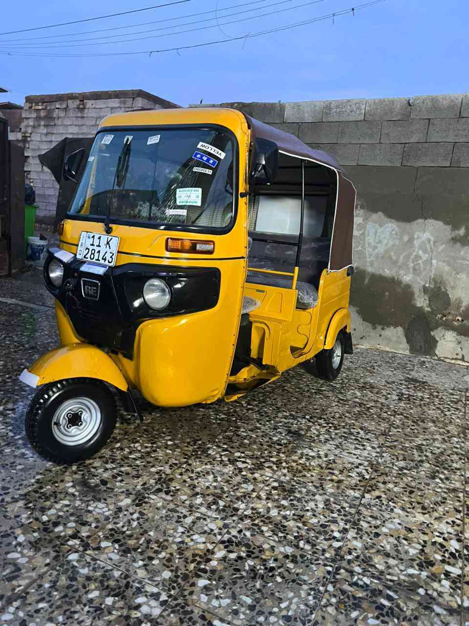 سلام عليكم تكتك للبيع 20 شهر 10 رقم وسنوية تحويل ثاني يوم تكتك خير من الله مكينة جديده شراي يتصل *********** مكاني سبع قصور
