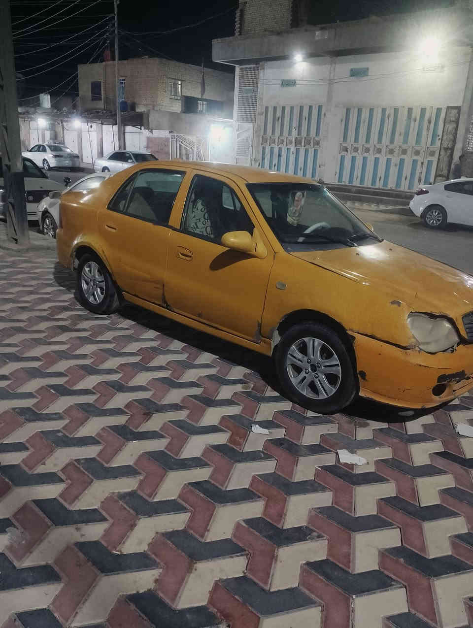 البيع موديل 2013مكينه صفر كيرر مابيه اشي 
مصفره من كلشي تشتغل مكينه كايمه بسمي تحويل ثاني ايوم كهربايات شغله باتري جديد تخم تاير بل خدمه تصال لسعر15وبيه مجال شراي قضاء الشطره ***********
