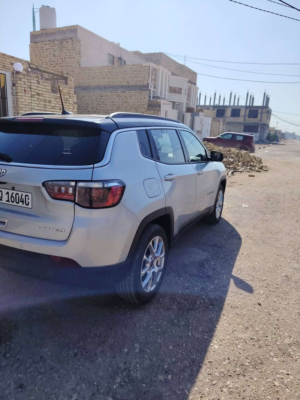 جيب  كومباس 2025 فئة لمتد بنيد فقط مبدل  رقم اربيل بسم  شركه 
ماشية 19 الف mi

المواصفات : جلد / TWO COLOR / بصمة / تشغيل عن بعد / رادار امامي / رادار جانبي / اطفاء ذاتي / حساسات / كرسي كهرباء / لايت زنون / بلوجكتر زنون / شاشة كبيرة / قطعتين تبريد / فور ويل / مود درايف / كامرة دوارة / هندبريك دكمة / مانع انزلاق / تحكم ستيرن / كروس سرعة
وبعد مواصفات هواي 
مكاني ميسان
السعر 18000 
***********
***********
