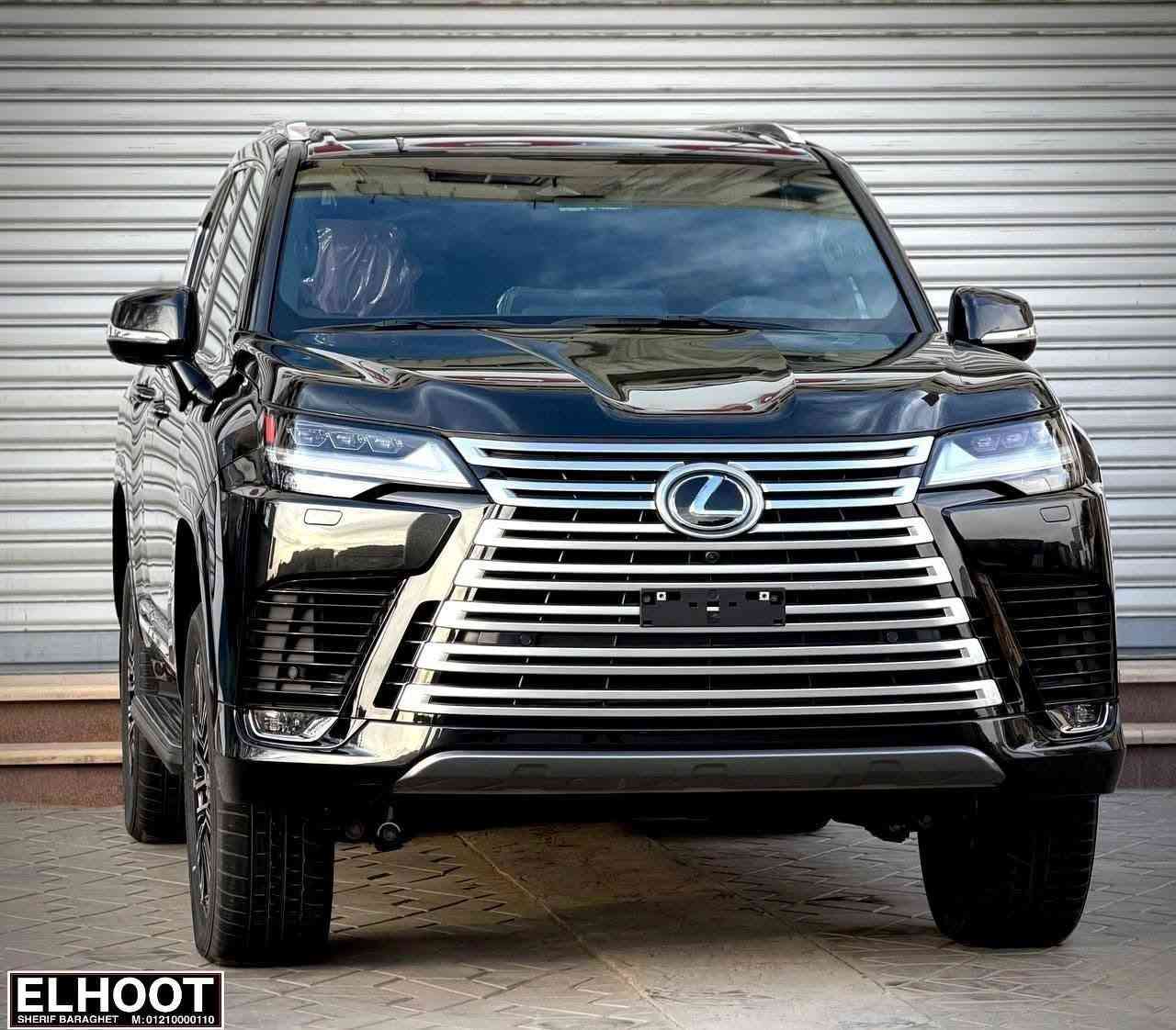 أسطورة الفخامة والقوة لكزس LX600 
أعلي فئة ٧ مقاعد وشاشات خلفية 
محرك جبار V6 توين تيربو 
409 حصان و 650 نيوتنمتر 
وفتيس 10 سرعات 
سيارة الحضور. فخامة بلا حدود  تتجلى القوة في أبهى صورها موديل 2026
 تصميم ملكي يخطف الأنظار مع أحدث تقنيات الراحة والأمان لون خارجي فريد يجمع بين كبرياء الطبيعة وهيبة التصميم، يكتمل بمقصورة داخلية حمراء تعكس شغف القيادة والرفاهية المطلقة ليست مجرد سيارة دفع رباعي بل هي بيان عن الأناقة التي لا تساوم على الأداء قوة جبارة قروض أصعب الطرقات تكنولوجيا متطورة تضع العالم بين يديك
Lexus LX600 2026

-Engine: 3.5-liter Twin-Turbo V6 
-Horsepower: 409 HP
-Torque: 650 Nm 
-Transmission: 10-speed Direct Shift Automatic
-Drivetrain: All-Wheel Drive (AWD)
-Torsen Limited Slip Differential (LSD)
Car doors suction-

-Rear Stabilizer
-Front & Rear Performance Dampers
-Adaptive Variable Suspension (AVS)
-Active Height Control (AHC)
-Electronic Power Steering (EPS) with tuning
#معرض #سيارات #الحوت 
👑 حيث تلتقي الفخامة بالثقة 👑
👑 خبره ثلاثون سنة بمجال السيارات 👑
٤ش احمد عرابي المهندسين
ت// 01210000110
بيع وشراء و إستبدال 
تشرفنا زيارتكم مارينا العلمين السياحى, مرسى مطروح


**إذا كنت صاحب هذا الإعلان وتريد حذفه لأي سبب، رجاءا أرسل رسالة إلى الدعم الفني**
