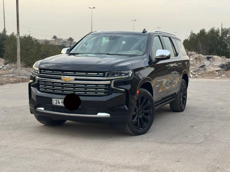 شفرليت تاهو 2021 بريمير خليجي
مكفوله من الضرر والصبغ جديده جدا
فول مواصفات 1/1 بدون جكات بانوراما فور ويل 
3شاشات ثلاجه رادارات دوس كهرباء
 كراسي كهرباء حار بارد وبعد بيها مواصفات
مكينه وكير وحداديه مكفولات ترايها زيرو 
رقم دهوك تحويل ثاني يوم
السياره جديده وبالحقيقه احلى من الصور مكاني بغداد 

السعر :- 475 
للاستفسار :- ***********
