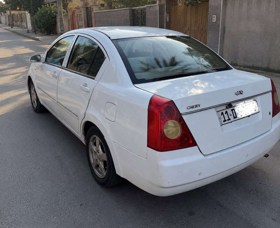للبيع شيري A5 شيري اي فايف 2012، لون أبيض، رقم بغداد (دولي)، باسمي، سنوية جديدة.
🚗 ممشى 90 ألف كم فقط (استخدام بيت).
✅ نظيفة داخل وخارج.
❄️ تبريد ثلج.
⚙️ مكينة وكير بحالة ممتازة، وجميع الكهربائيات شغالة.

💰 السعر: 48 ورقة، بيه مجال بسيط.

📍الموقع: بغداد - البنوك
📞 ***********
