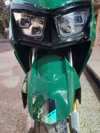 للبيع دراجه سكنس باب اول شرط باتريات 6 شرط الفحص فوول مواصفات  نضام كش...