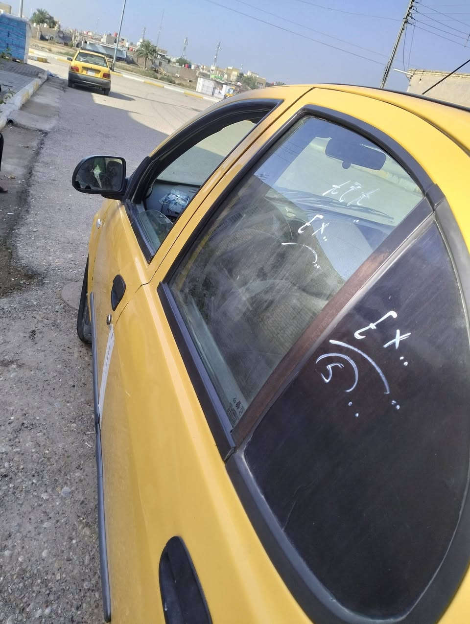 طيبة للبيع موديل 16 رقم بصرة باسمي مصفره غرامات وهيئه وسنويه 30 
حدادية جاهزة 
محرك نظيف ما مفتوح 
*********** 
سعر خاص
