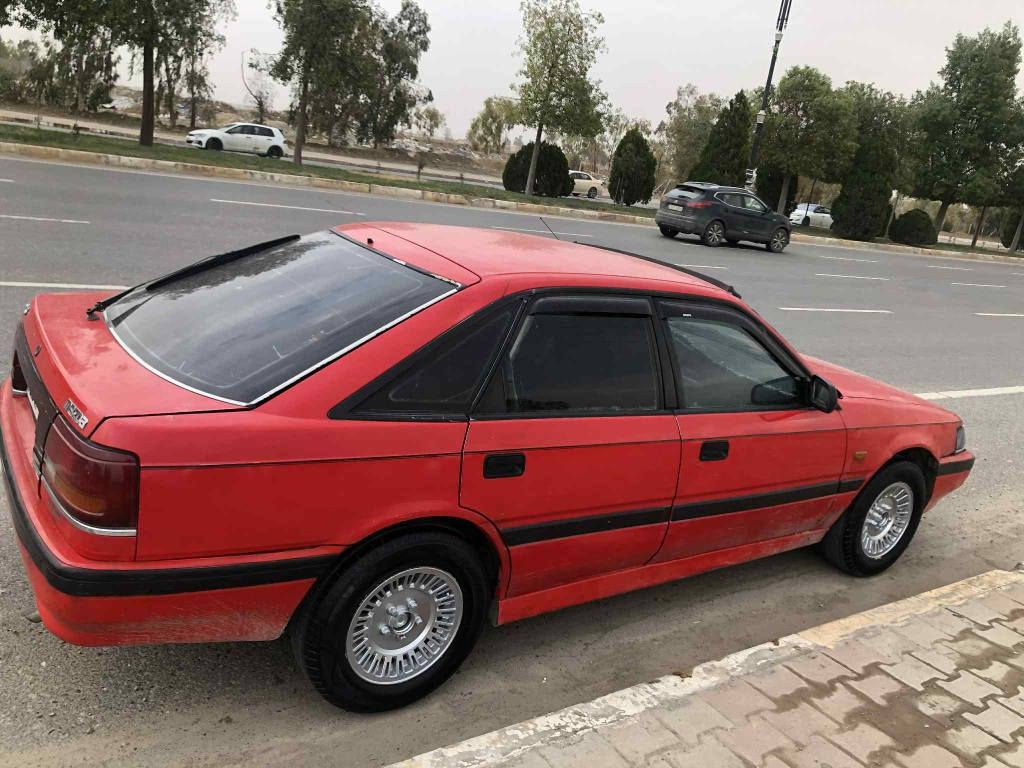 مــــازدامۆدێل 1990 گێــــرومەکـــینە بەشـــەرت مەکیــــنە8بەخ وەرگەران وبرانەوە بەشەرت تازە هەزەم بۆکردووە بەناوی خۆمانە تاکو2030یەک دینار غرامەی لەسەرنیە توندوتۆلی و کارەبای بەشـــەرت سەیارەکە زۆر جوان ماوەتەوە سعری فڕۆشتن42معامەلە  ***********      *********** أربيل, العراق
