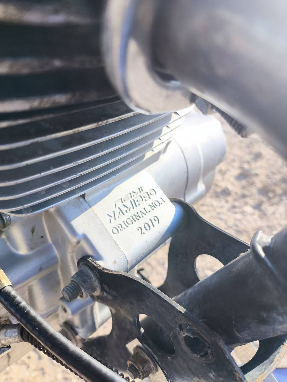 للبيع نامي برو محسن باب اول 
موديل (19) اي عيب مابي 
محرك (150)( 5 )كير
كهربائيات كلة شغال اشاير رباعي رماش ازرك دشبول بلادي لايتات بلاديات زينون جدد صفحه كلج جديد بس سلف ميشتغل هندر واحد يشتغل اي وكت اي عيب مابي هورن طاط دبلات امامي خلفي جديد 
سعر (540) بي مجال مستعجل على بيع 
رقم موبايل (***********) مكاني ديالى خانقين
