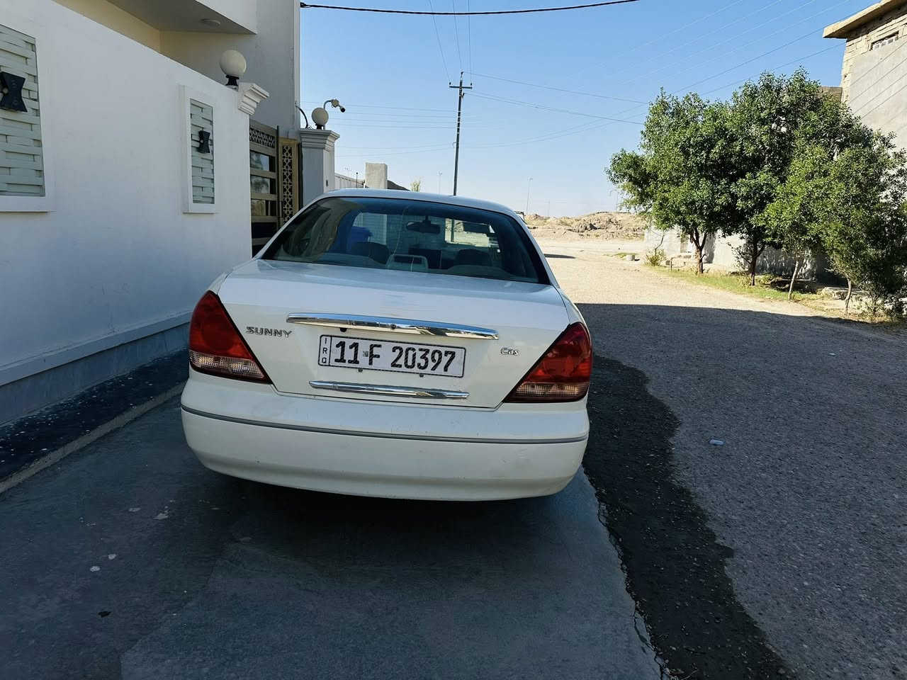 ✨ للبيع – ✨
🚗 نيسان صني 2009 🚗

━━━━━━━━━━━━━━━

سيارة نظيفة جداً بحالة ممتازة

استعمال شخصي ومحافظ عليها بكل تفاصيلها

✔️ مكينة شرط وفحص 100%

✔️ گير اوتو 

✔️ داخلية نظيفة جداً

✔️ شاشه وكامره خلفيه   

✔️ رقم بغداد دولي هزه جديد 

سيارة جاهزه تخم تاير جديد صدر امامي وخلفي جديد سيارة   

سيارة  بدون صبغ بيه قطعتين مبدل بلادي وبدون  ضربه وشرط بدون دواخل ومكفول شواصي ولغوده 

السعر(92$)وبيها مجال 

📍الموقع: (الفلوجة )

📞  التواصل: (***********)

الي يعرف بالنظيف يعرف قيمتها 👌

والله يبارك للناوي

