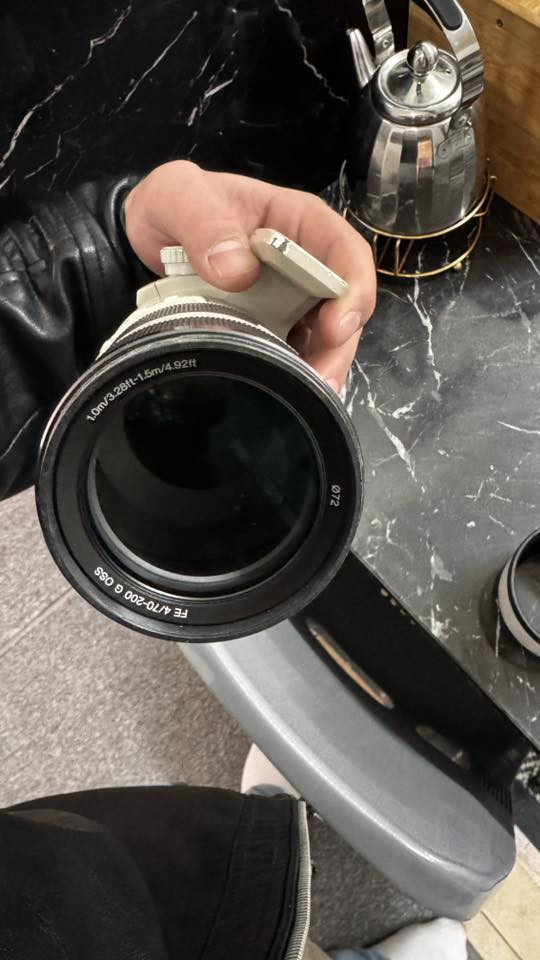 Sony FE 70–200mm f/4 G OSS  مكانها بغداد 
السعر 1.350 للتواصل ***********
