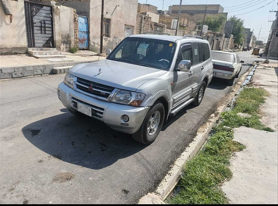 السلام عليكم  باجيرو ورقم بغداد معرضه للبيع مكان ناصريه قلعه  العلم السياره كفاله معرض للبيع ومراوس اي استفسار على رقم ‏‪***********‬‏غ من رخصه مدير الجروب
