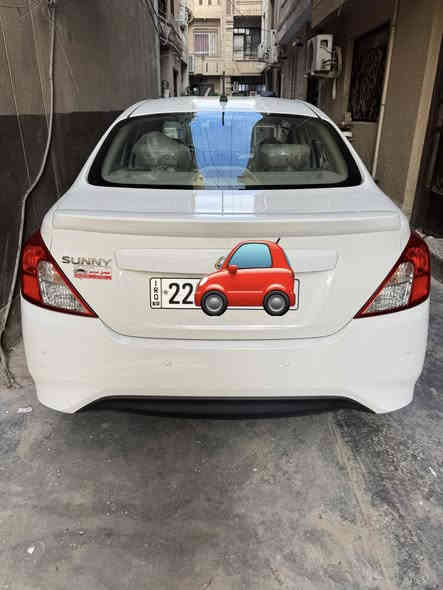 نيسان صني اربيل
2025

 نيسان صني مصري

  ماشية 17 الف كيلو متر رقم أربيل آلجديد مكفولة من الصبغ والبارد والتبديل عدى شخط بالجاملغ الخلفي الأيمن 

 بسم شركه تريد وكاله تريد تحويل مباشر  

المواصفات 

شاشة

كأمره

تحكم ستيرن

يدات نيكل

سبايدر 

شباك نيكل

جام كهرباء 

أشاير مري

تبريد خلفي

داخل بيجي 

حساس خلفي 

ويل حجم 15

ارباكً عدد2

بغداد الكرادة وبالخير على المشتري

*********** 

ابو سجاد و شكرا لادارة الموقع.
