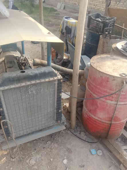 السلام عليكم
مولدة كية 2701 ثريفيز 30كيفي محرك لا صرف ولا تبخير نكرة سلف نظيفة شغاله ومكفولة من كلشي مولده مال بيت مولده جديده سعر١٤  $ بيه مجال مكان نجف عمود130طريق يا حسين ا تصال ***********
