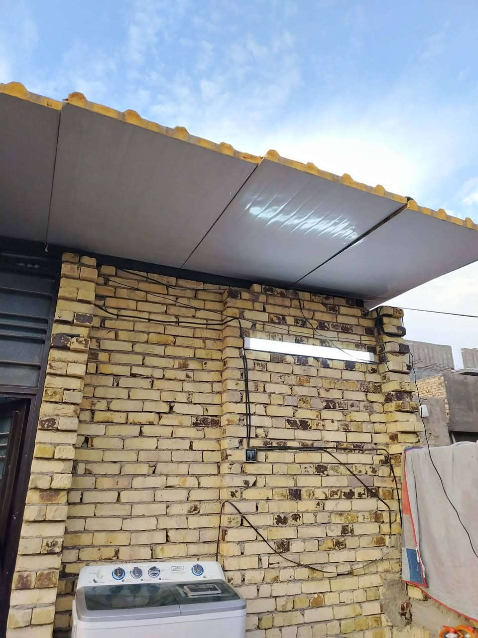 سلام عليكم بيت للبيع مساحته 100مربع  شارع 80جهت كربلاءيم بانزين خانه الضواء الفرع مال طينيه مو اول فرع ثاني فرع البيت ماكامل وسكف سندويج غرفه وهول وصحيات ومنور  واجهيه 7ونزال 14سعره 50وبي مجال
الاستفسار اكثر خاص


**إذا كنت صاحب هذا الإعلان وتريد حذفه لأي سبب، رجاءا أرسل رسالة إلى الدعم الفني**