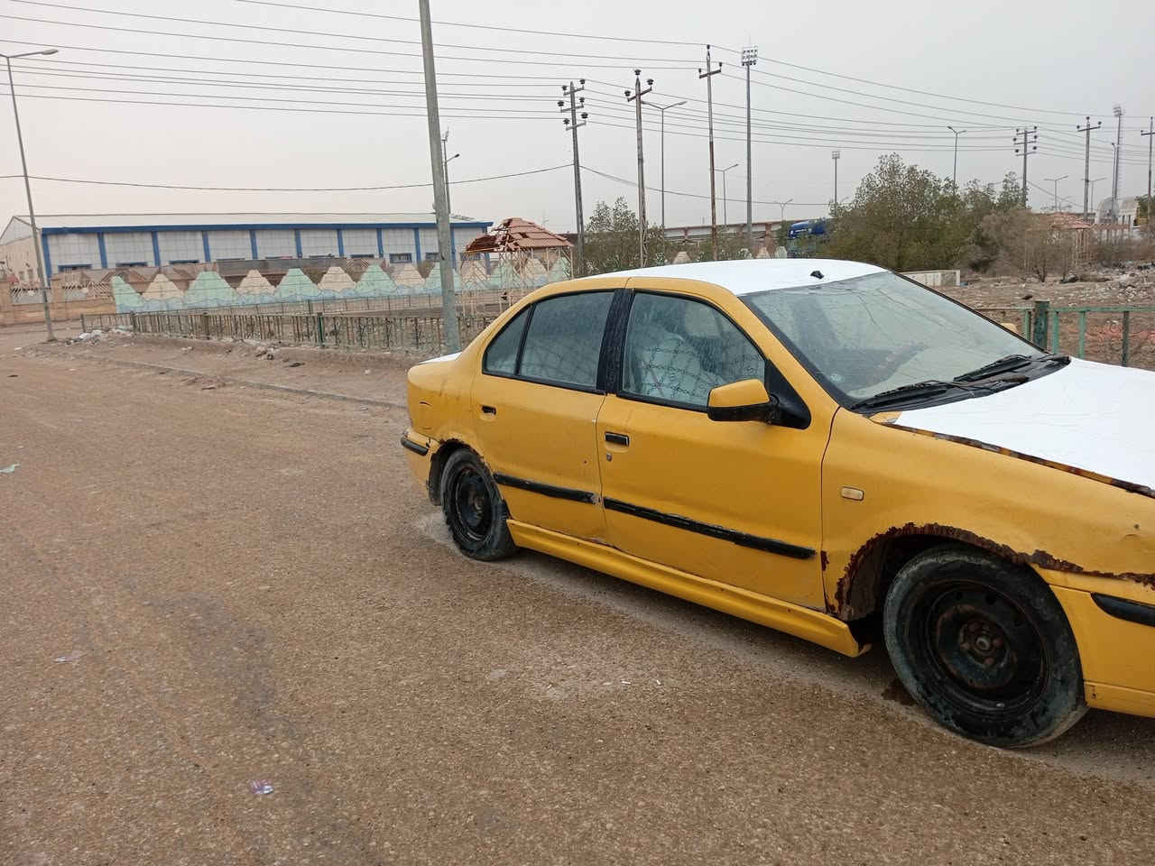 السلام عليكم سمند ناطق للبيع مديل 2011 مكينه وكير جدد حداديه نظيفه  طخم تاير جديد كهربائيات شغاله دواخل جدد رقم ذي قار الماني تحويل ثاني يوم
السعر 9 اوراق
ناصريه سوق الشيوخ ***********
