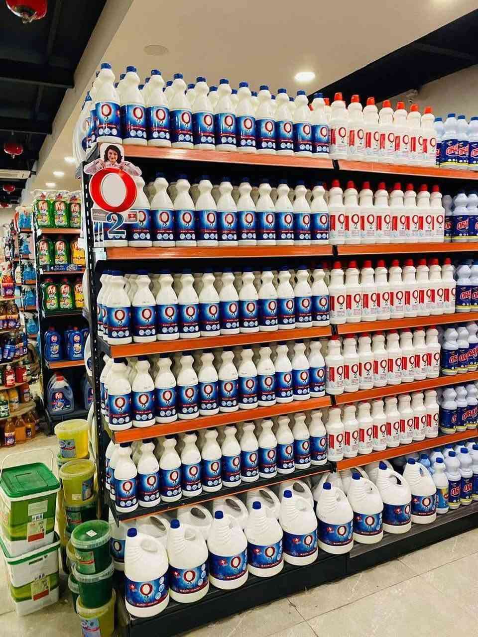 📢 إلى أصحاب الأسواق والمحال التجارية
ارتقِ بمبيعاتك مع منتجات  O2 للمنظفات… الجودة التي يثق بها الزبائن والربح الذي تبحث عنه أنت.
✔ طلب متزايد على منتجات فعّالة وعالية الجودة
✔ هامش ربح منافس وفرص بيع أسرع
✔ تشكيلة متنوعة تناسب جميع احتياجات التنظيف
✔ علامة موثوقة تعزز ثقة الزبون بمتجرك
اجعل الرفوف لديك أكثر جذباً… والمبيعات أكثر نمواً.
اطلبو المنتج من الوكيل الحصري في الموصل شركة بلاد المعتز - تجارة عامة استيراد وتصدير 
  مشرف المبيعات الأستاذ عمر نافع 
المندوب فواز مهند ***********
