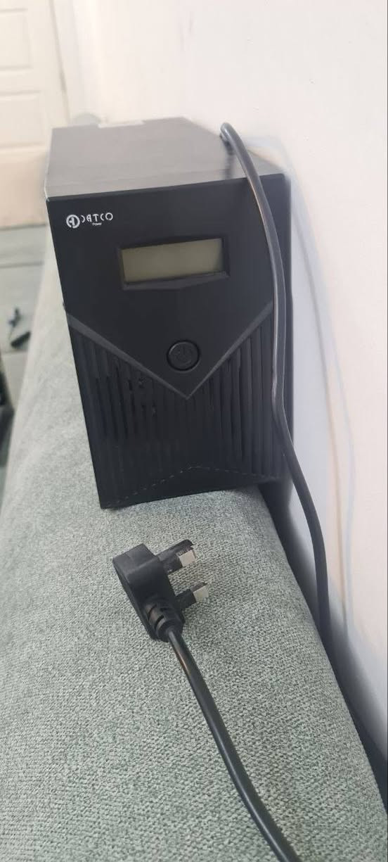 الكيس 350
الشاشة 150
يو بي اس 95 

CPU: i3 10100F
GPU: GTX 1660 SUPER 2FAN
RAM:16GB BLACK WOLD 2666HZ
Power supply: 650W
HARD: SSD 128gb HDD 1t
CASE: ALEXANDER WISE BLACK+6FAN
WAINDOS 11
CPU AIR COOLER

الكيس ما جاي يربط بالشاشة ما اعرف المشكلة وين بس كلشي بيها يشتغل 
350

الشاشة lg گيمنك 
 هرتز 165  
دقتها 2k 
27 حجمها 

Ups حجمه 2000
جديد يعتبر 

مكاني نجف 
متوفر توصيل


**إذا كنت صاحب هذا الإعلان وتريد حذفه لأي سبب، رجاءا أرسل رسالة إلى الدعم الفني**