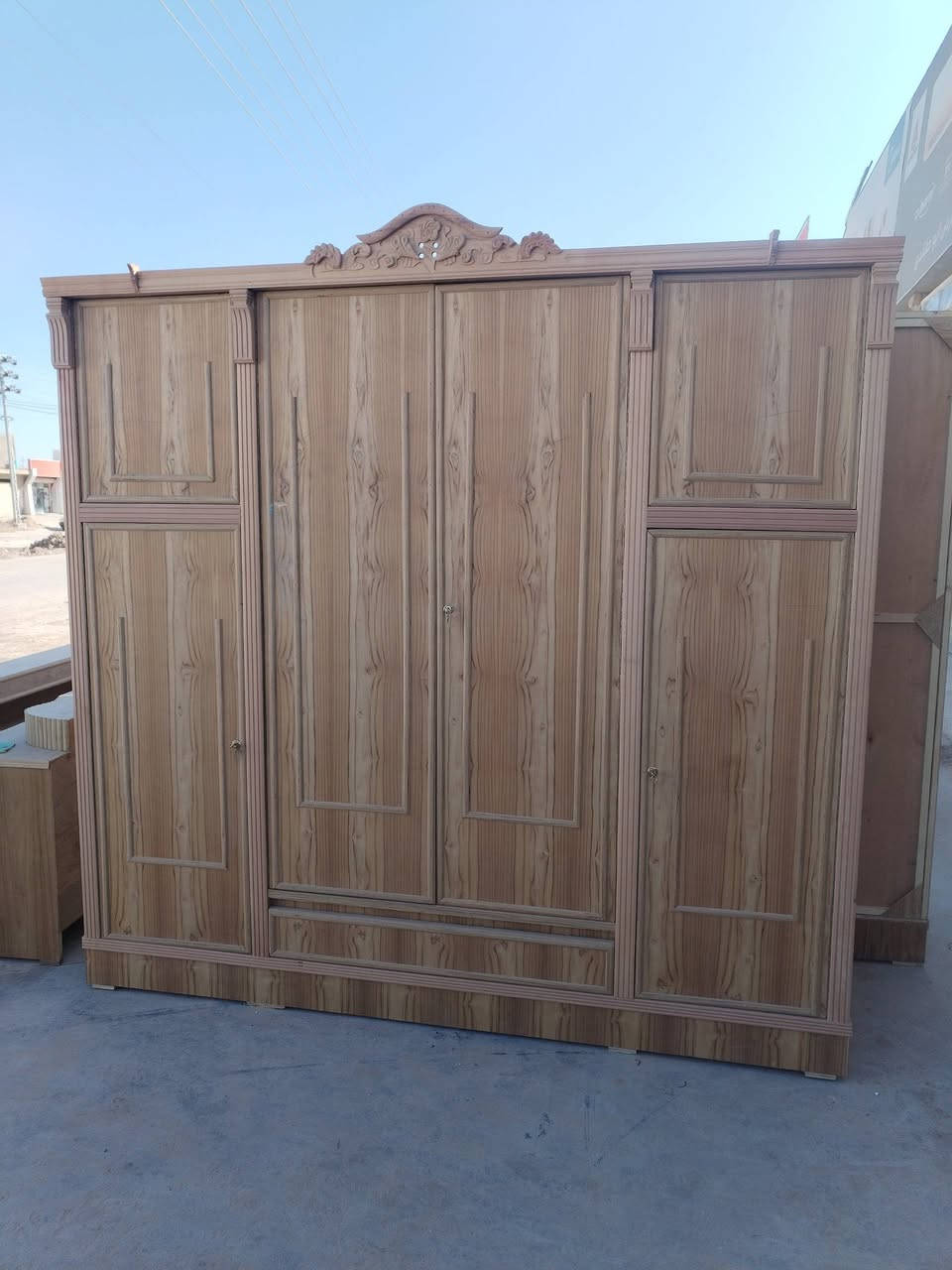 يا الله تم تجهيز كناتير تزكام درجه اولى زان مصري داخل خارج صاج طبيعي بأنواعها المختلفة متوفر ان شاء الله حسب الطلب معرض ونجاره جود الكرار للموبيليات زورونا عنوانا كوت حي الجوادين ❤️


**إذا كنت صاحب هذا الإعلان وتريد حذفه لأي سبب، رجاءا أرسل رسالة إلى الدعم الفني**