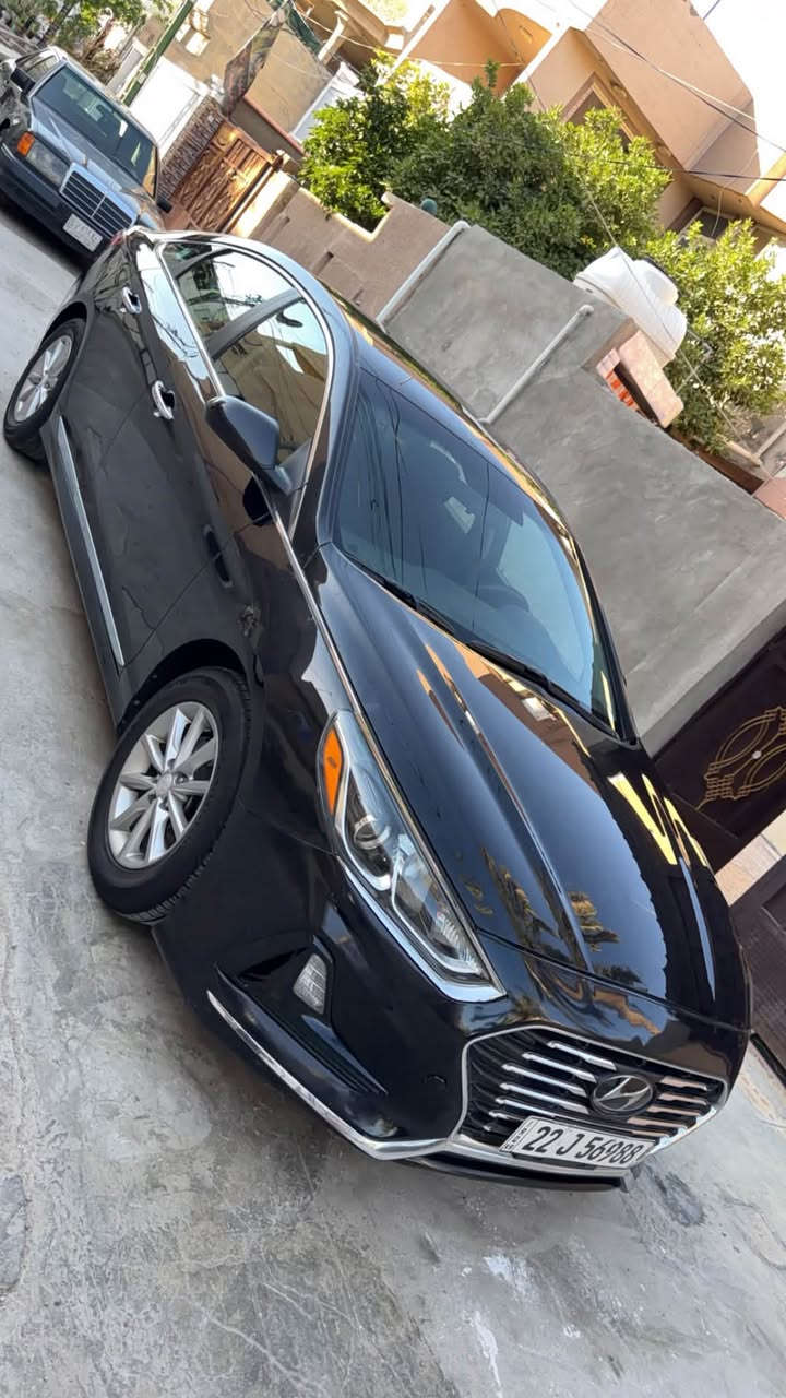 سوناتا موديل 18
مكينه 2400 GD
رقم اربيل
ماشيه 86 ميل 
مواصفات عاديه se
مكاني بعقوبه المركز 📍
السعر :123وبيها مجال 
***********
