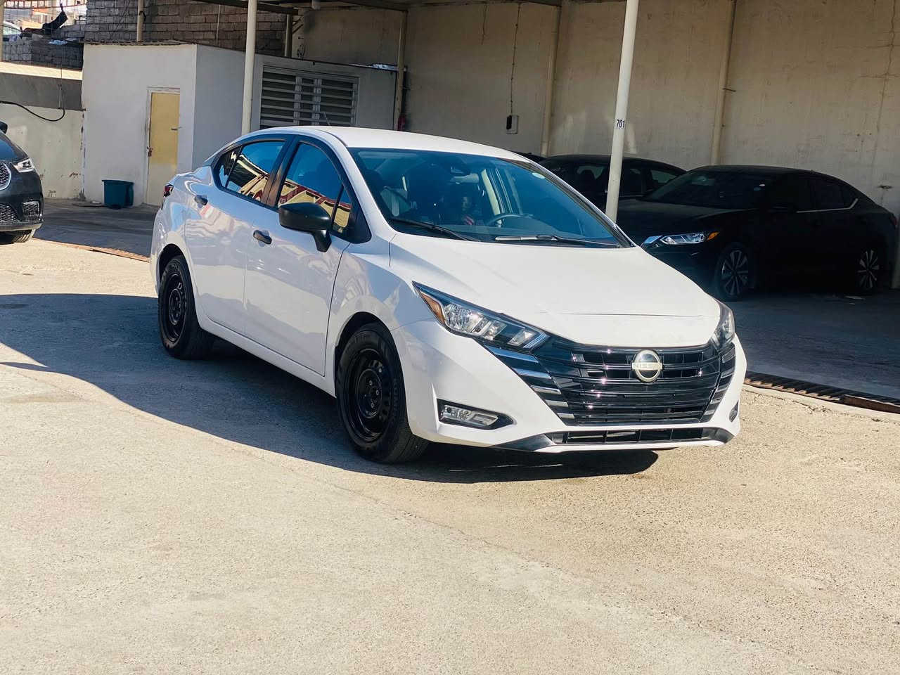 نيسان فيرسا 2024 ثلاث قتع صبغ مواصفات S سعر 107 مكان سياره عقره *********** أربيل, العراق
