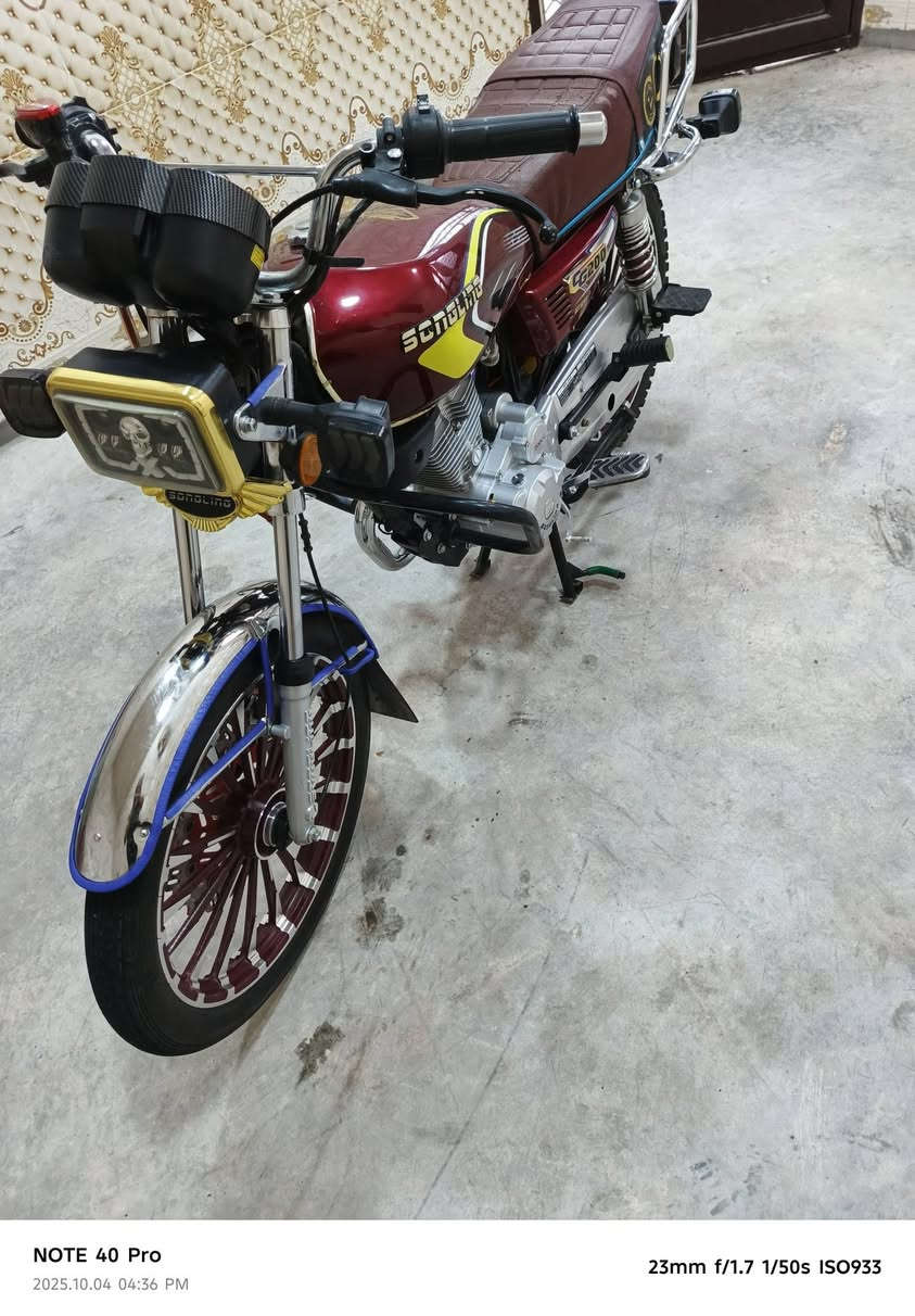 سلام عليكم دراجه يراني البيع موديل 2025 سعر 750 وبيه مجال ***********@***********
