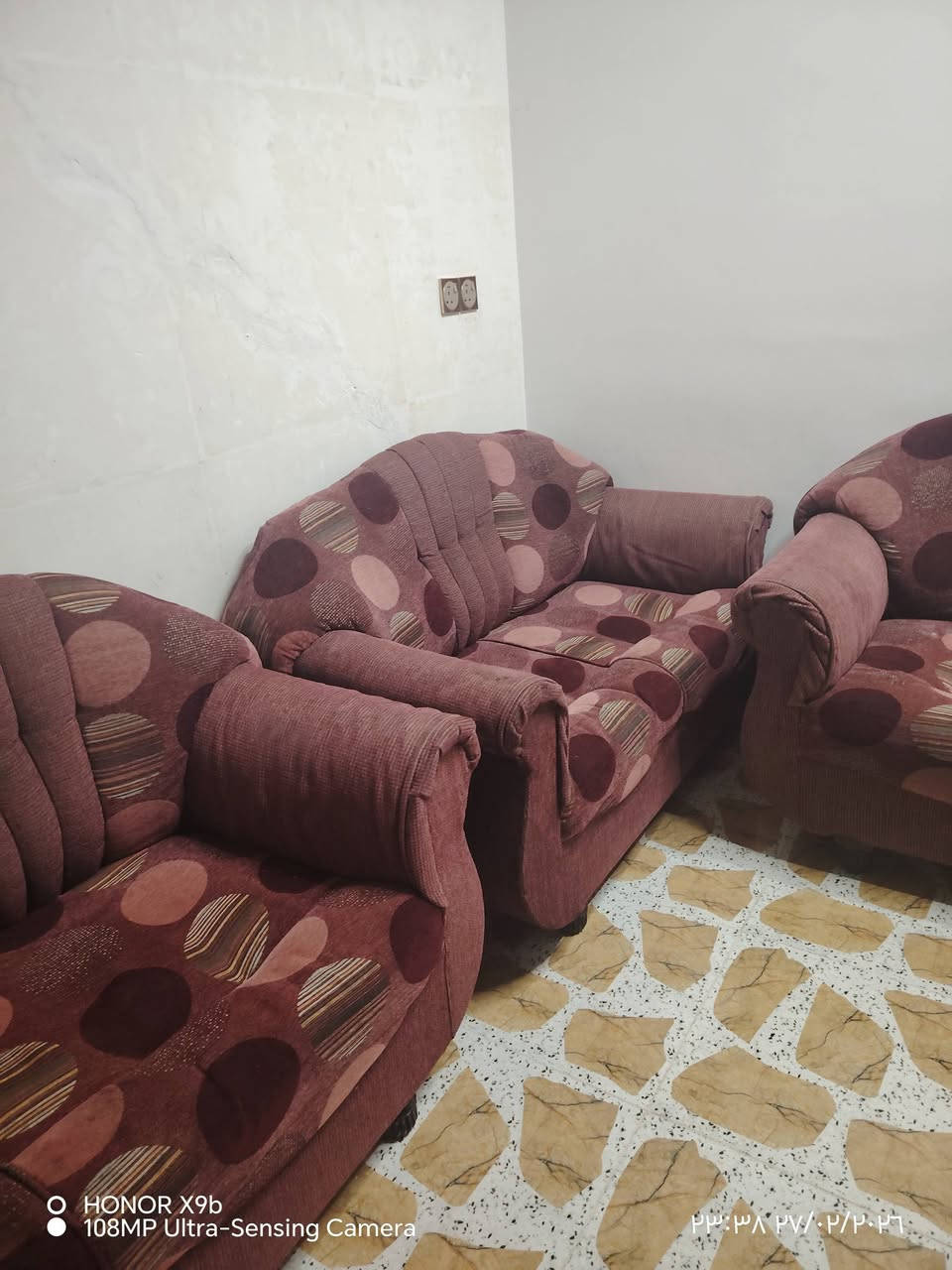 طخم للبيع السعر 225وبي مجال بسيط مابي اي شي بس يحتاج غسل العنوان موفقيه


**إذا كنت صاحب هذا الإعلان وتريد حذفه لأي سبب، رجاءا أرسل رسالة إلى الدعم الفني**