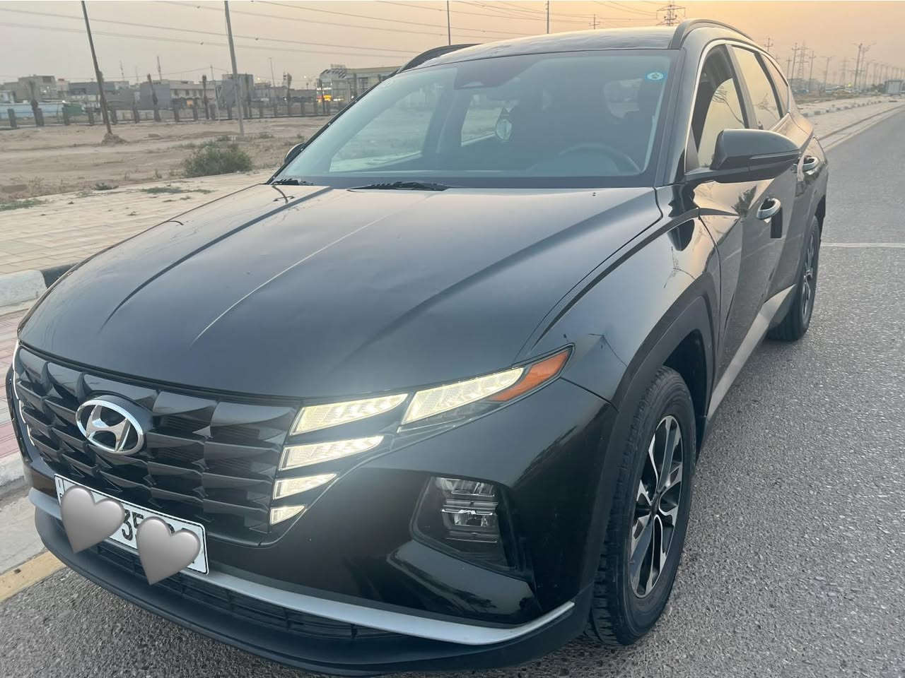 🔥 للبيع Hyundai Tucson موديل 2022 🔥
سيارة عصرية وفخمة ومواصفاتها كاملة، مناسبة للي يريد الراحة والشكل والأداء بسعر ممتاز 👌

السيارة بيها حادث خفيف قابل للتصليح وما مأثر على الأمور الميكانيكية، والمحرك والجير بحالة جيدة جدًا 🚘

✨ المواصفات:

✔️ تشغيل بصمة

✔️ كاميرا خلفية

✔️ حساسات أمامية وخلفية

✔️ إشارات بالمراي

✔️ كشنات كهربائية

✔️ شاشة ونظام حديث

✔️ تحكم سكان

✔️ تبريد ممتاز

✔️ اقتصادية بالوقود

✔️ شكل رياضي وهيبة بالطريق 😎

💰 السعر: 175 قابل للنقاش البسيط للجادين فقط

فرصة لاقتناء موديل حديث ومواصفات حلوة بسعر منافس

للتواصل ***********

المكان (كربلاء)
