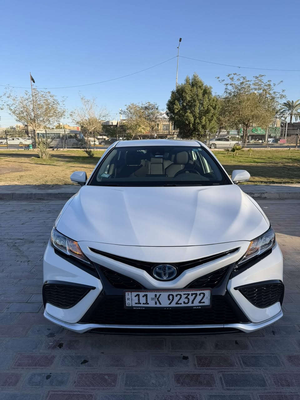 � للبيع كامري 2024
السيارة ماشية 20 ألف كيلو (مو مايل)
4 سلندر – وارد أمريكي هايبرد 

الفئة الأصلية LE
حادثها جامَلغات الخلفي بارد فقط
الباقي كله مكفول
صبغ ومعجون كفالة
محرك وكير كفالة 
(المواصفات )
كشنات تدفئه
مثبت سرعه
شاشه جبيره
كامره دواره 
بصمه السياره
ابل كار بلي 
ثلاث انظمة قياة ايكو ونورمل وسبورت 

مبدّل الدعامية الأمامية SE
والدعامية الأصلية موجودة، نظيفة وجديدة وتنطي للمشتري

تبريد حدادية جديد ومكفول
السيارة باسمي
رقم بغداد
السعر ٢٢٤ 
وبيه مجال حك الجية
📍 المكان: كربلاء
الرقم ***********
