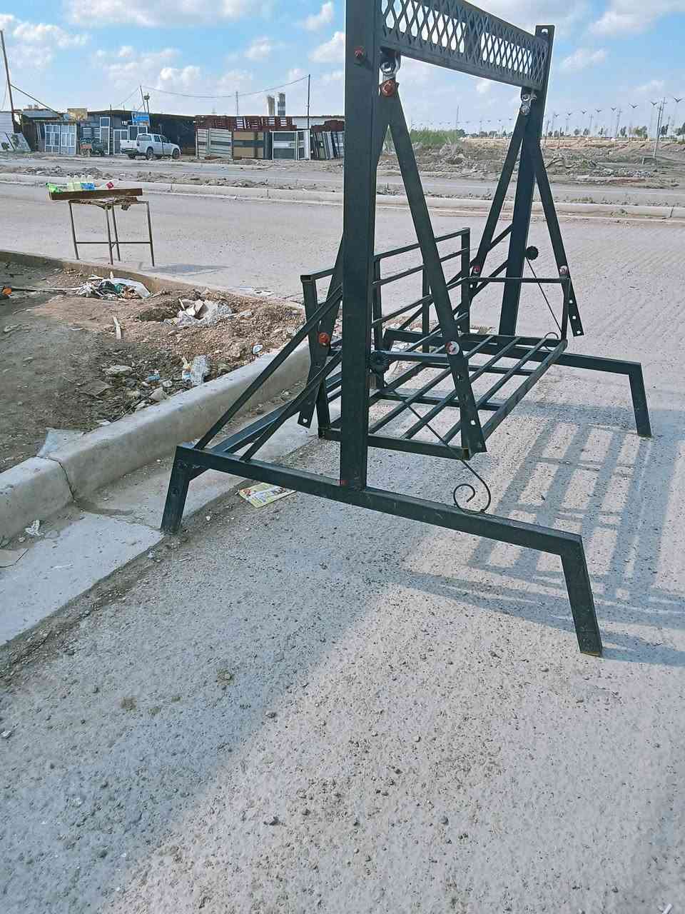 مرجوحه تزكام درجه اواله 2 ملم حديد ثقيل في كوت سياسين رقم ***********
