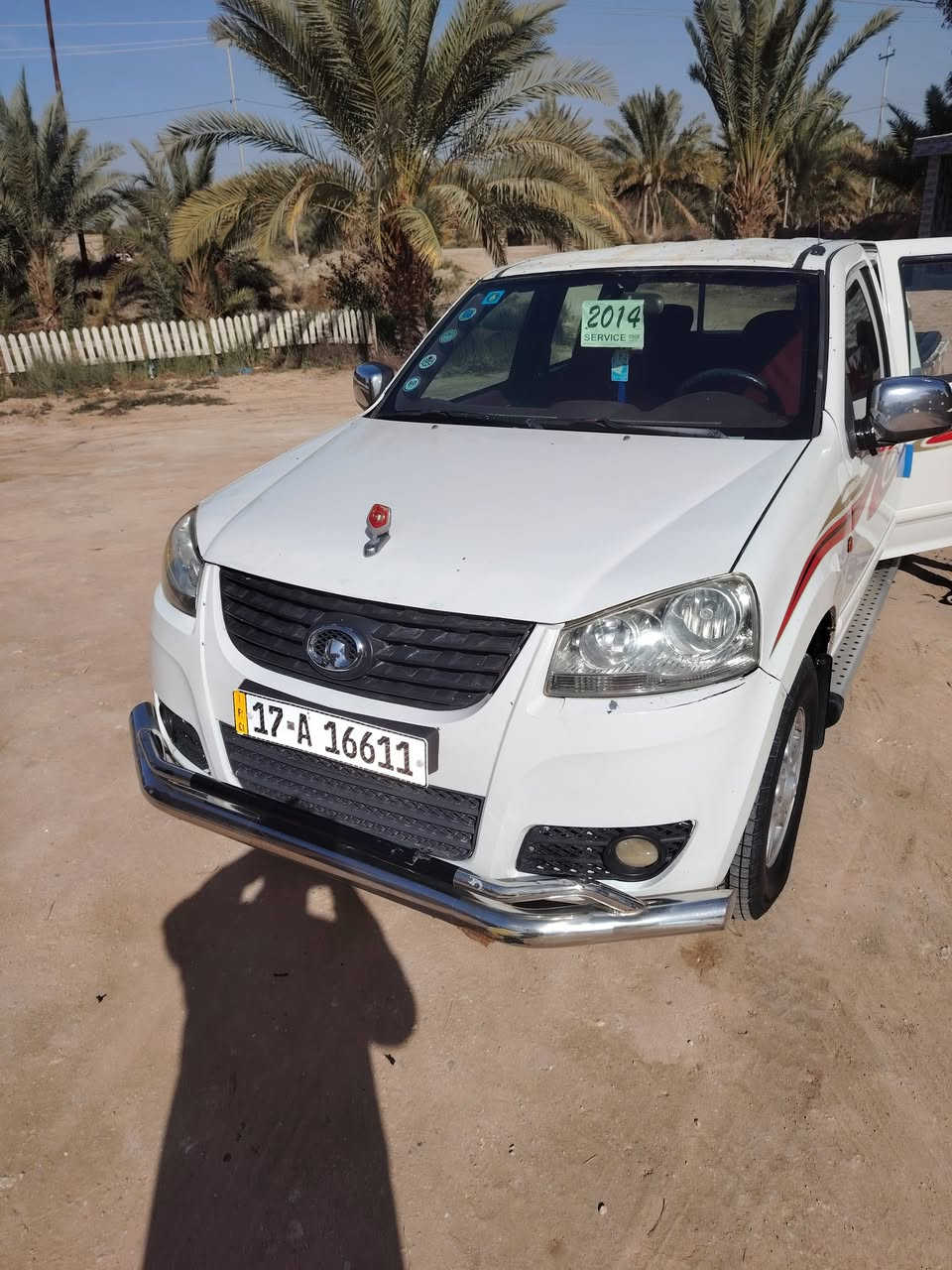 سلام عليكم كريت ١٤ مكفوله من الظريبه وتبديل مكينه حداديه السياره احله من الصوره
رقم  مثنئ مداور مباشر خابرني وانه بخدمتك
***********
