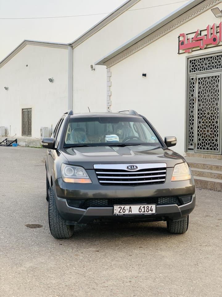 السلام عليكم للبيع. فقط
كيا موهافي وارد امريكي كفاله من الصبغ والضرر  بيها فقط بارد بالباب الخلفي 
ماشيه 158 
 موديل 2009 
رقم صلاح الدين 
دولي سنويه جديده 
تحويل مباشر 

كير محرك شرط  
محرك V6 3800 ✈️
شلعه ونشاط فول 🚀 
مواصفات عاديه  
تبريد ثلج ❄️ تدفئه 🔥 
٧ راكب. 
دواخل عسلي 🍯 
امري شفط 
2 ويل المرغوب 🆕 
تخم تاير جديد 🆕 
صدر ٨٠ بالميه 
سياره جاهزه 
نصبتها اتخبل 👍

مكان السياره
 صلاح الدين 
 متواجد 
الضلوعيه وتكريت 

السعر  110  وبيها مجال 

الااتصال ***********
